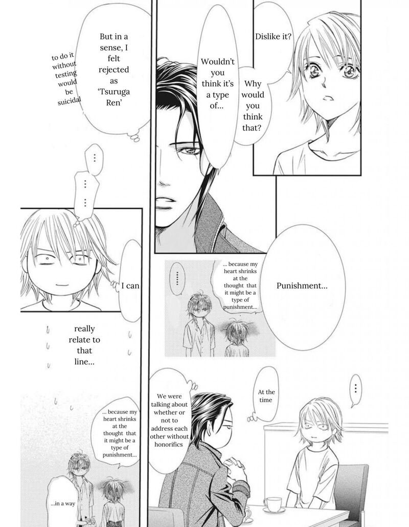 Skip Beat Chapter 311 Page 14