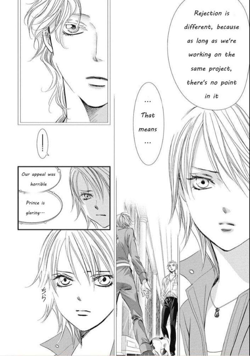 Skip Beat Chapter 319 Page 10