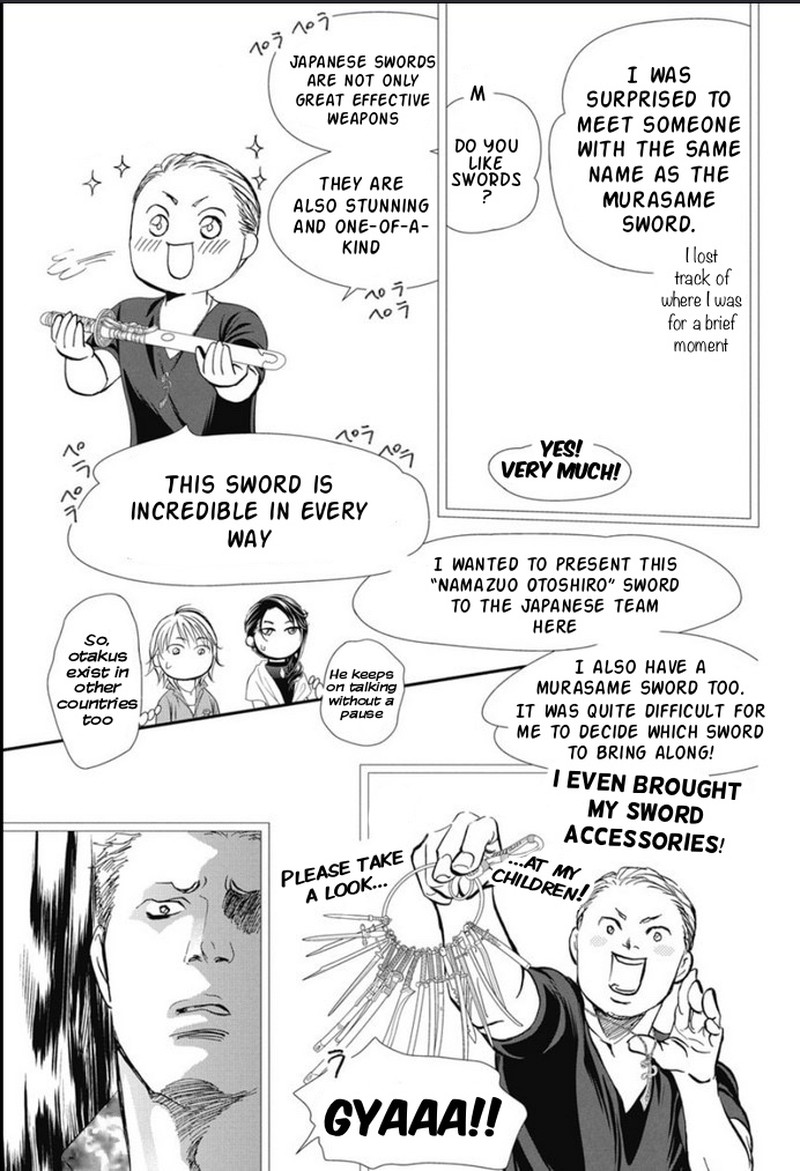 Skip Beat Chapter 320 Page 14