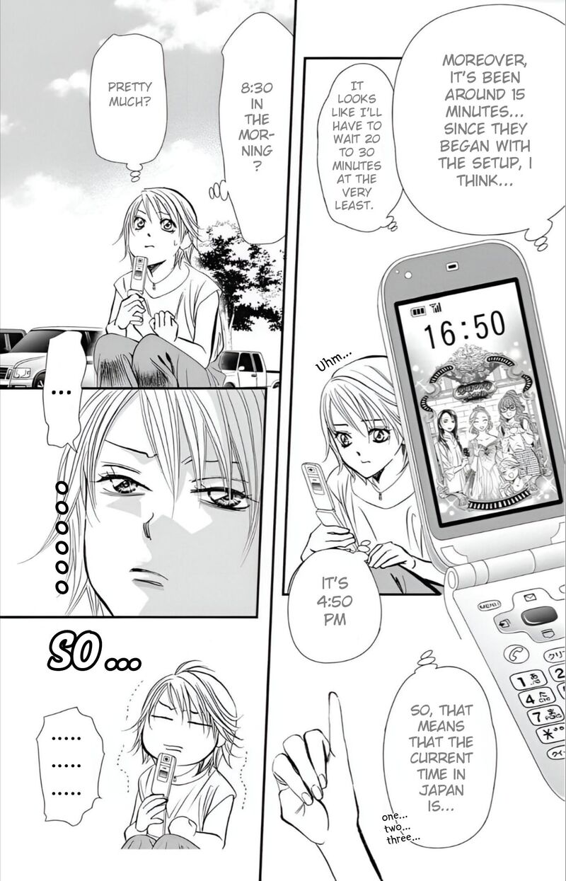 Skip Beat Chapter 321 Page 3