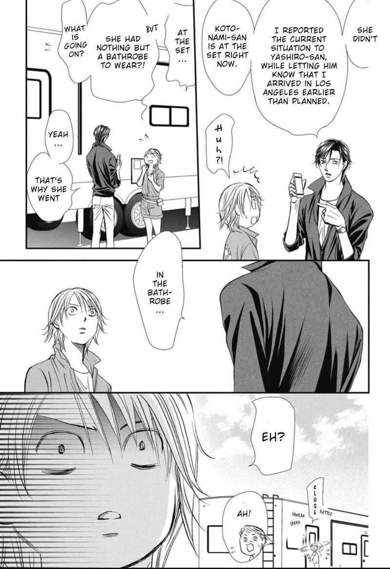 Skip Beat Chapter 325 Page 4