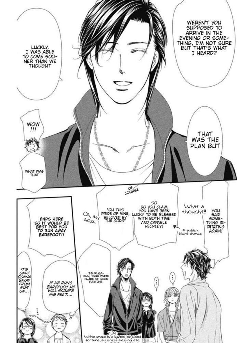 Skip Beat Chapter 326 Page 10