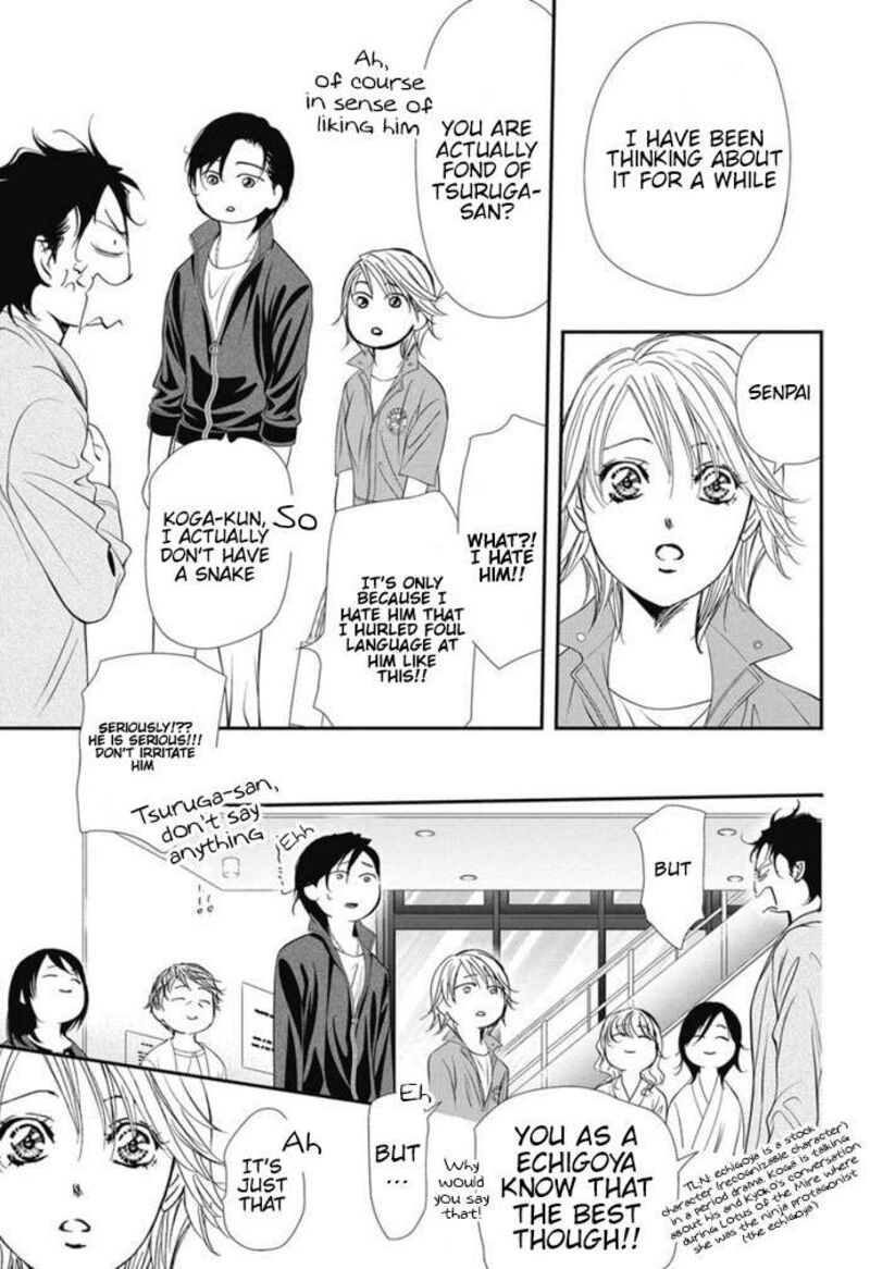 Skip Beat Chapter 326 Page 11