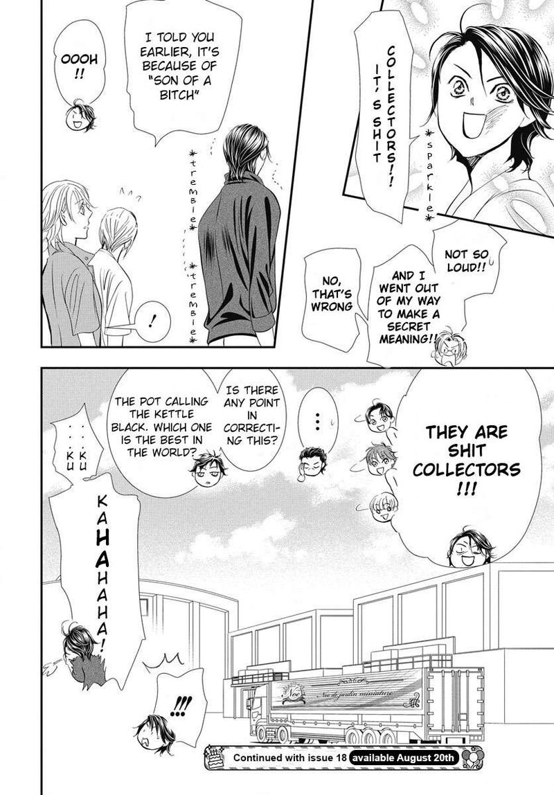 Skip Beat Chapter 327 Page 19