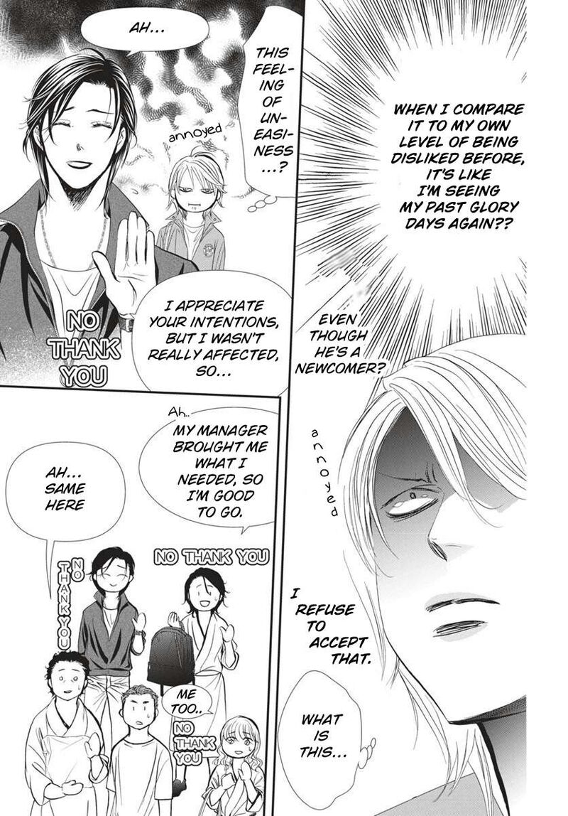 Skip Beat Chapter 328 Page 4