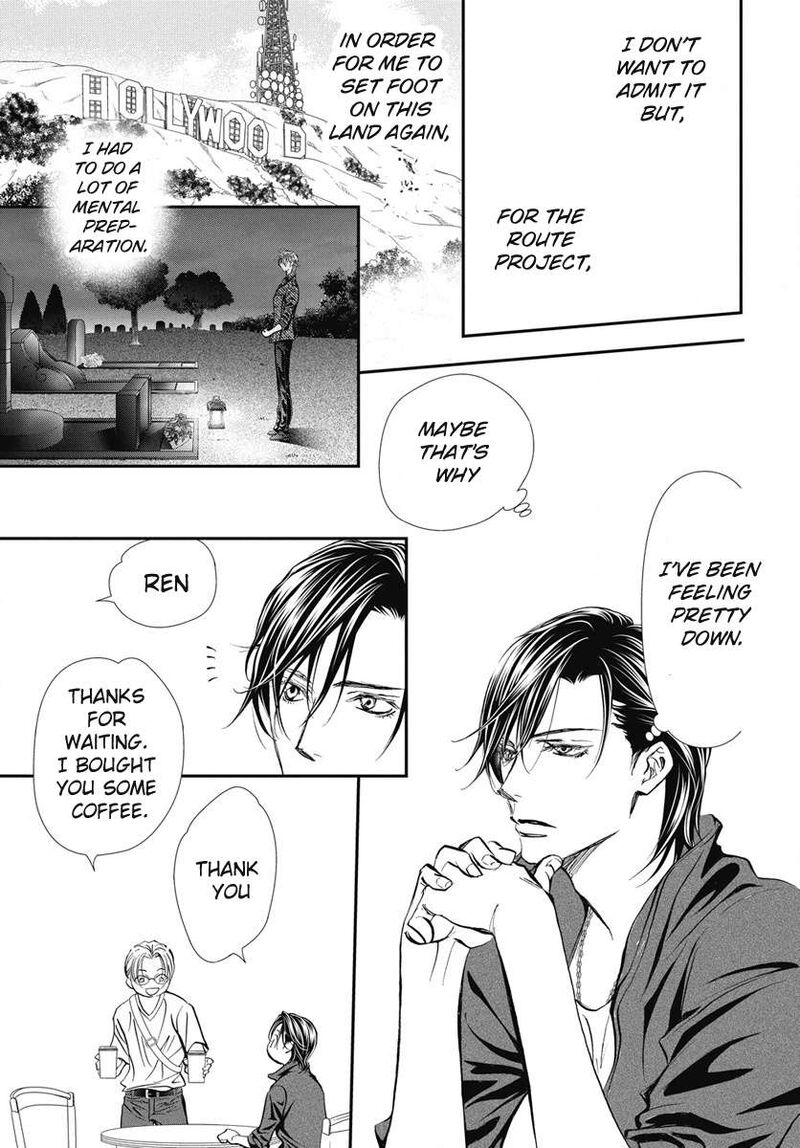 Skip Beat Chapter 329 Page 6