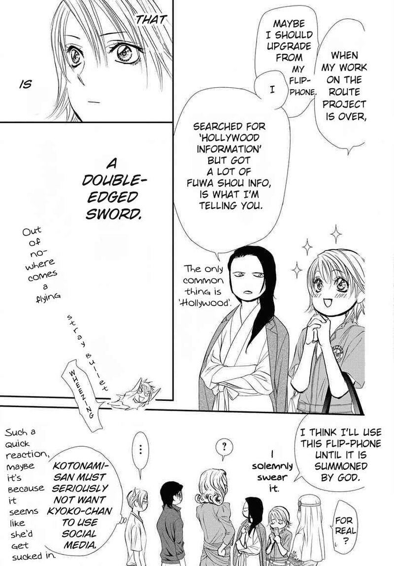 Skip Beat Chapter 330 Page 10