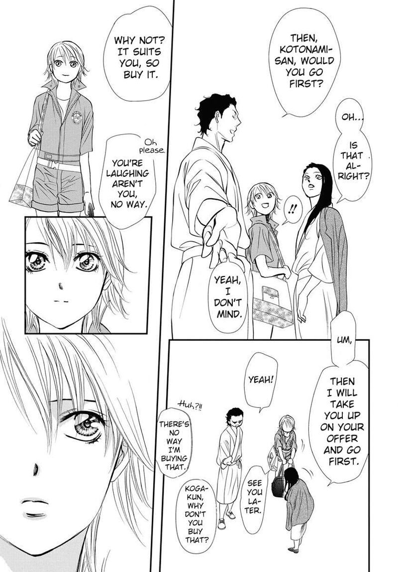 Skip Beat Chapter 330 Page 12