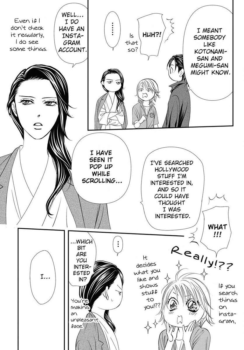 Skip Beat Chapter 330 Page 9