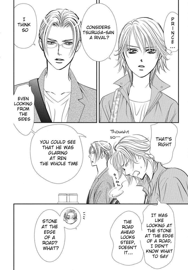 Skip Beat Chapter 333 Page 17