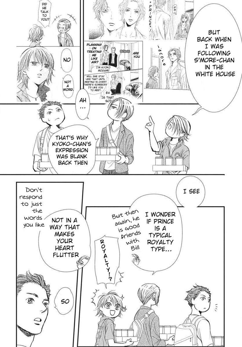 Skip Beat Chapter 333 Page 18