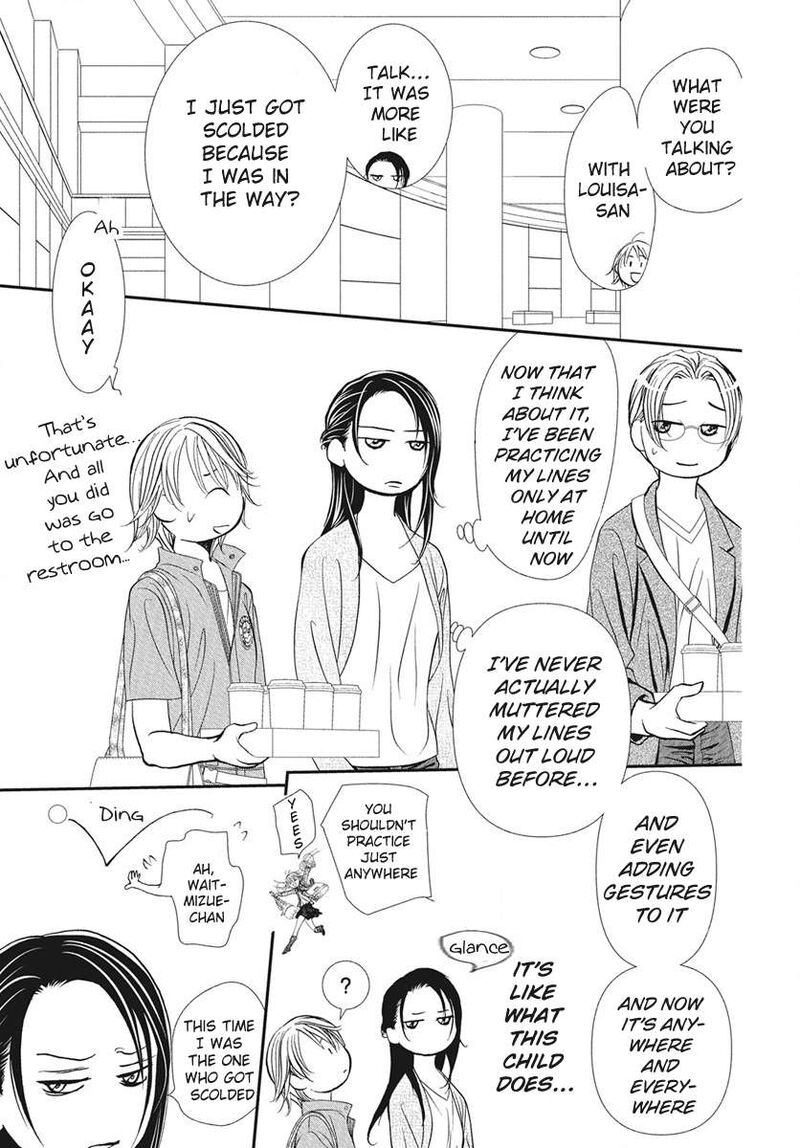 Skip Beat Chapter 334 Page 11