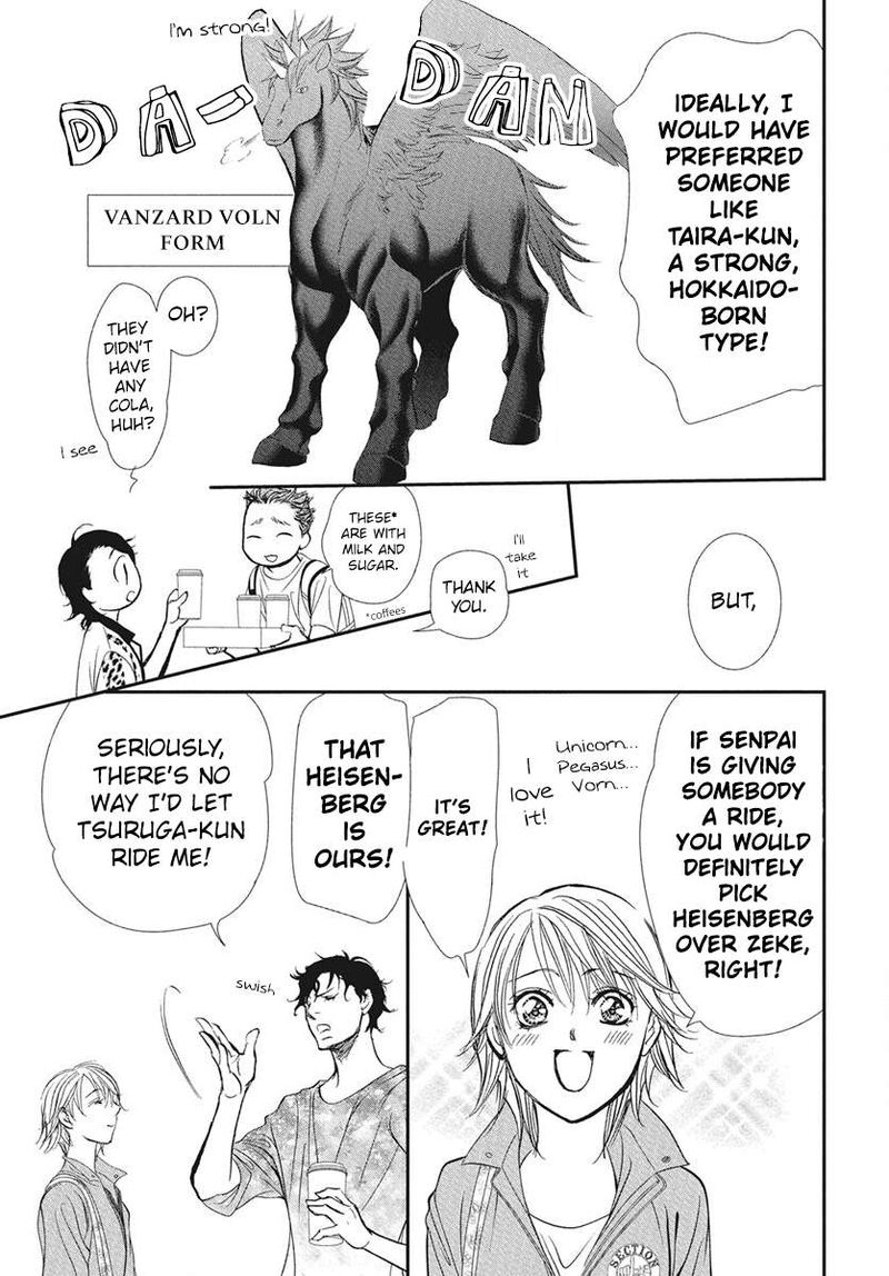 Skip Beat Chapter 334 Page 15