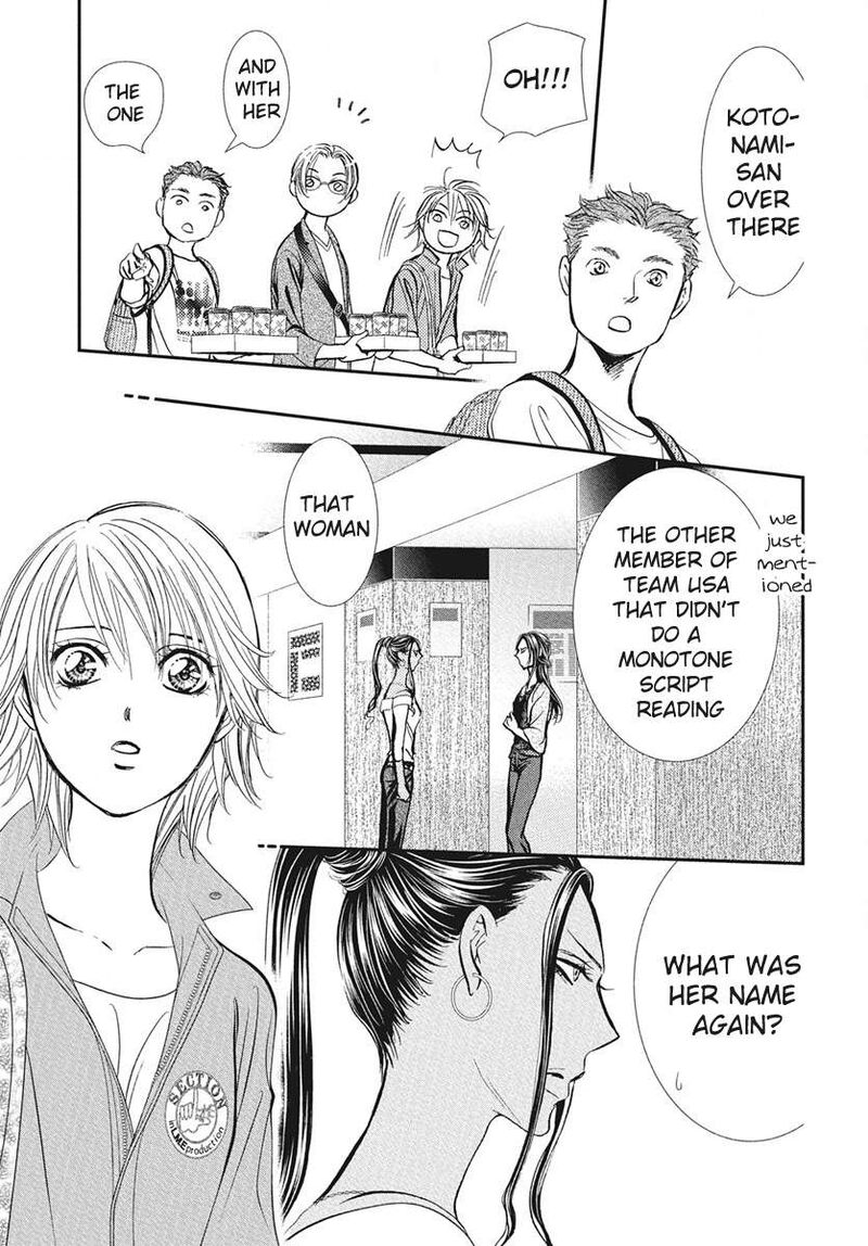 Skip Beat Chapter 334 Page 7
