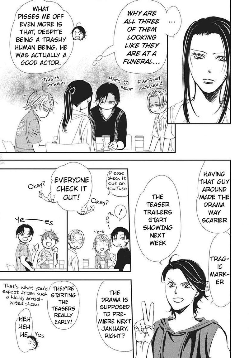Skip Beat Chapter 338 Page 14
