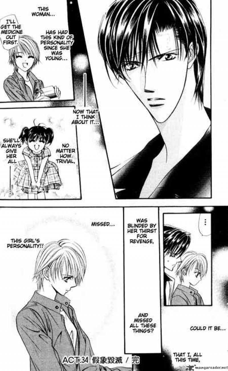 Skip Beat Chapter 34 Page 29