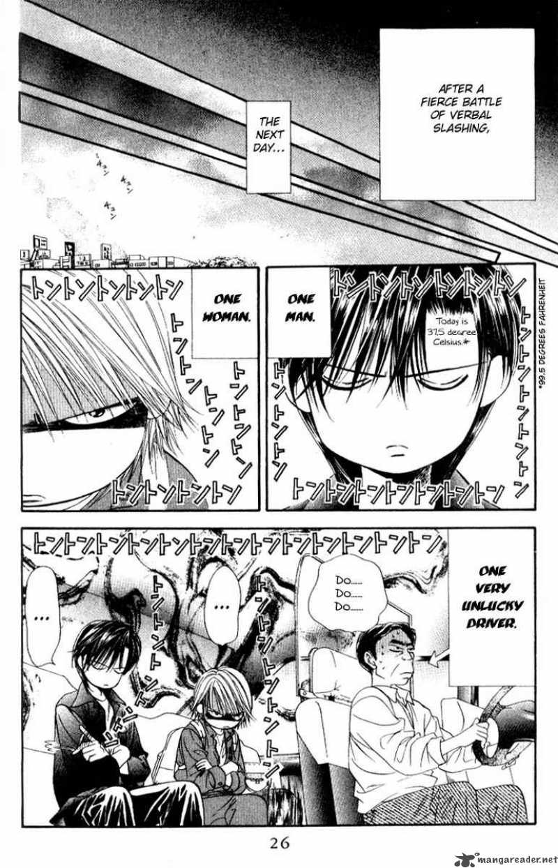 Skip Beat Chapter 36 Page 28