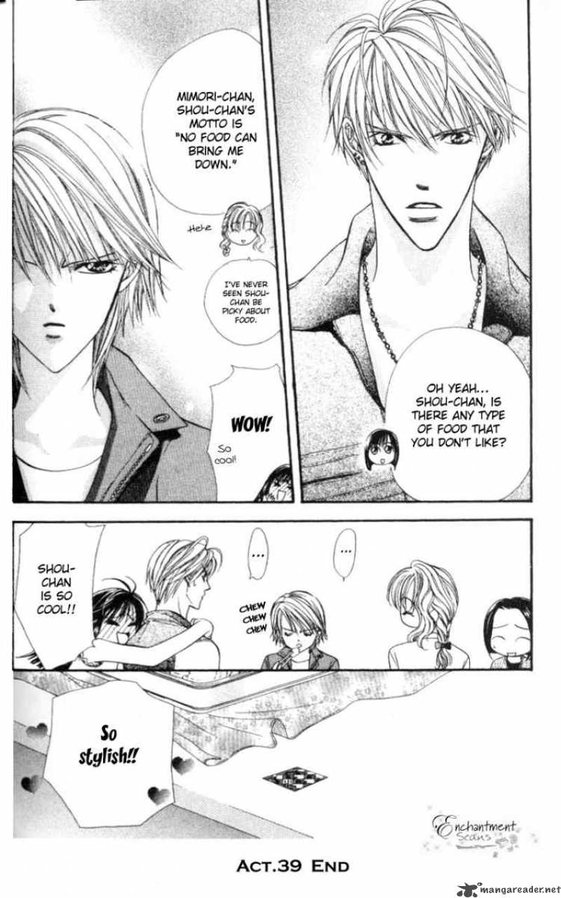 Skip Beat Chapter 39 Page 31