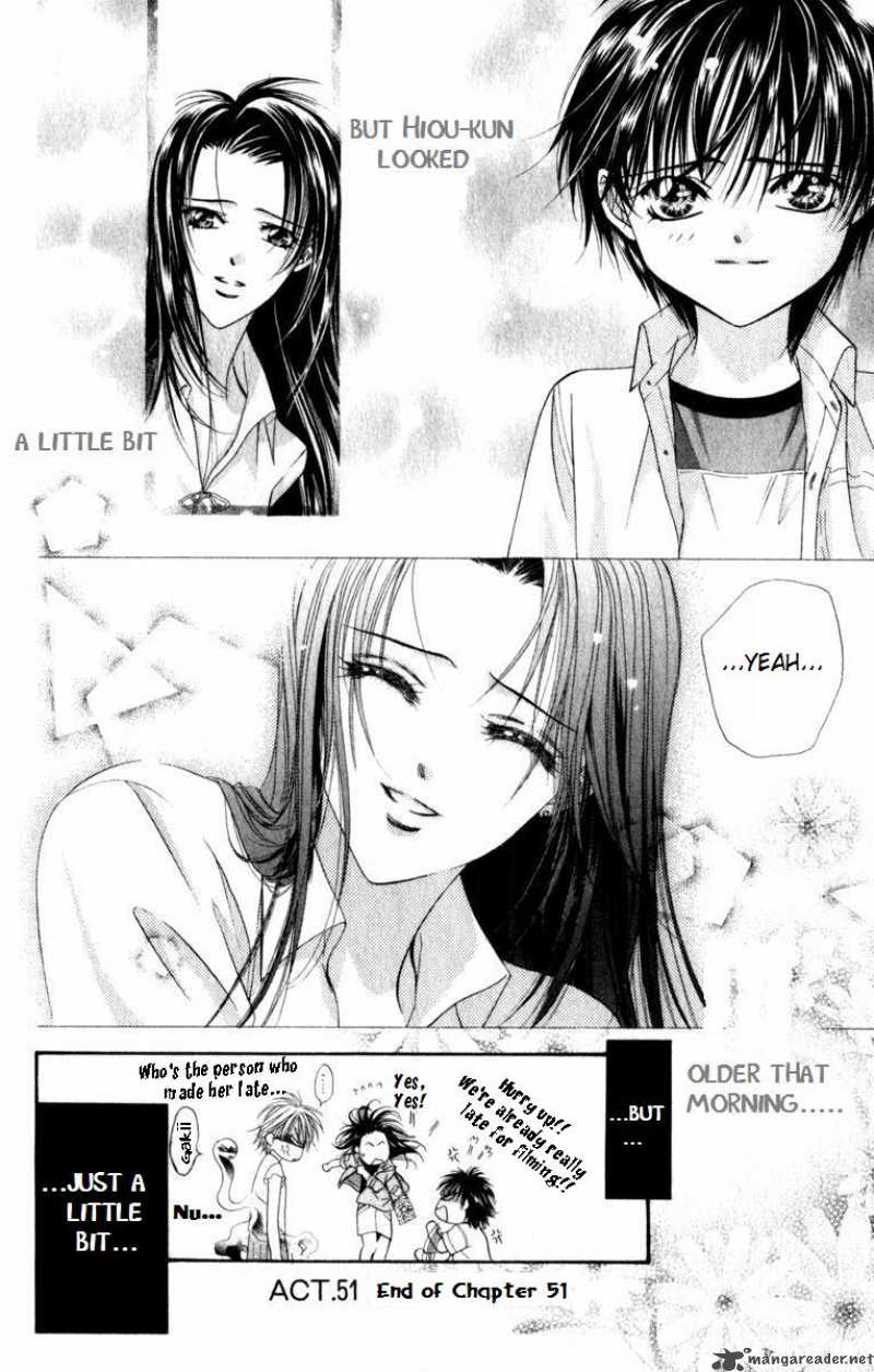 Skip Beat Chapter 51 Page 33