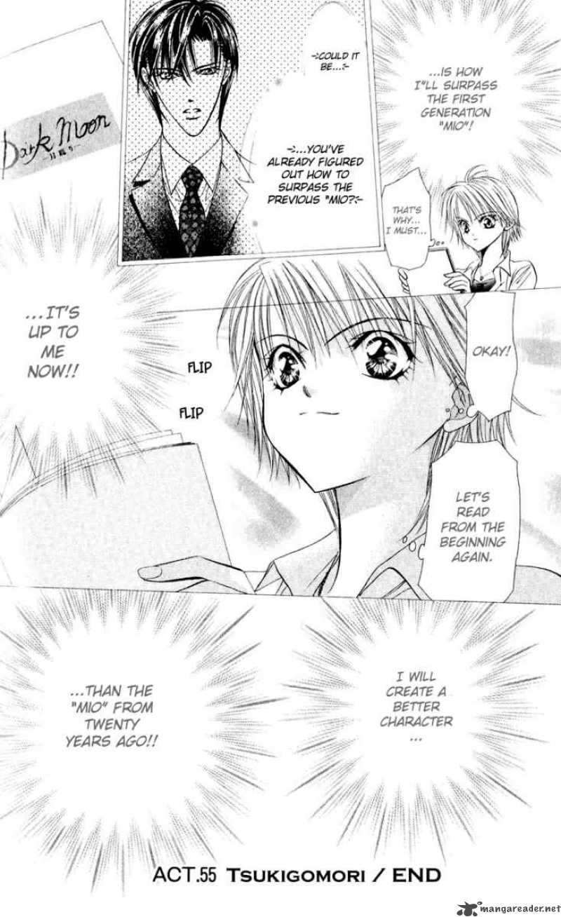 Skip Beat Chapter 55 Page 38