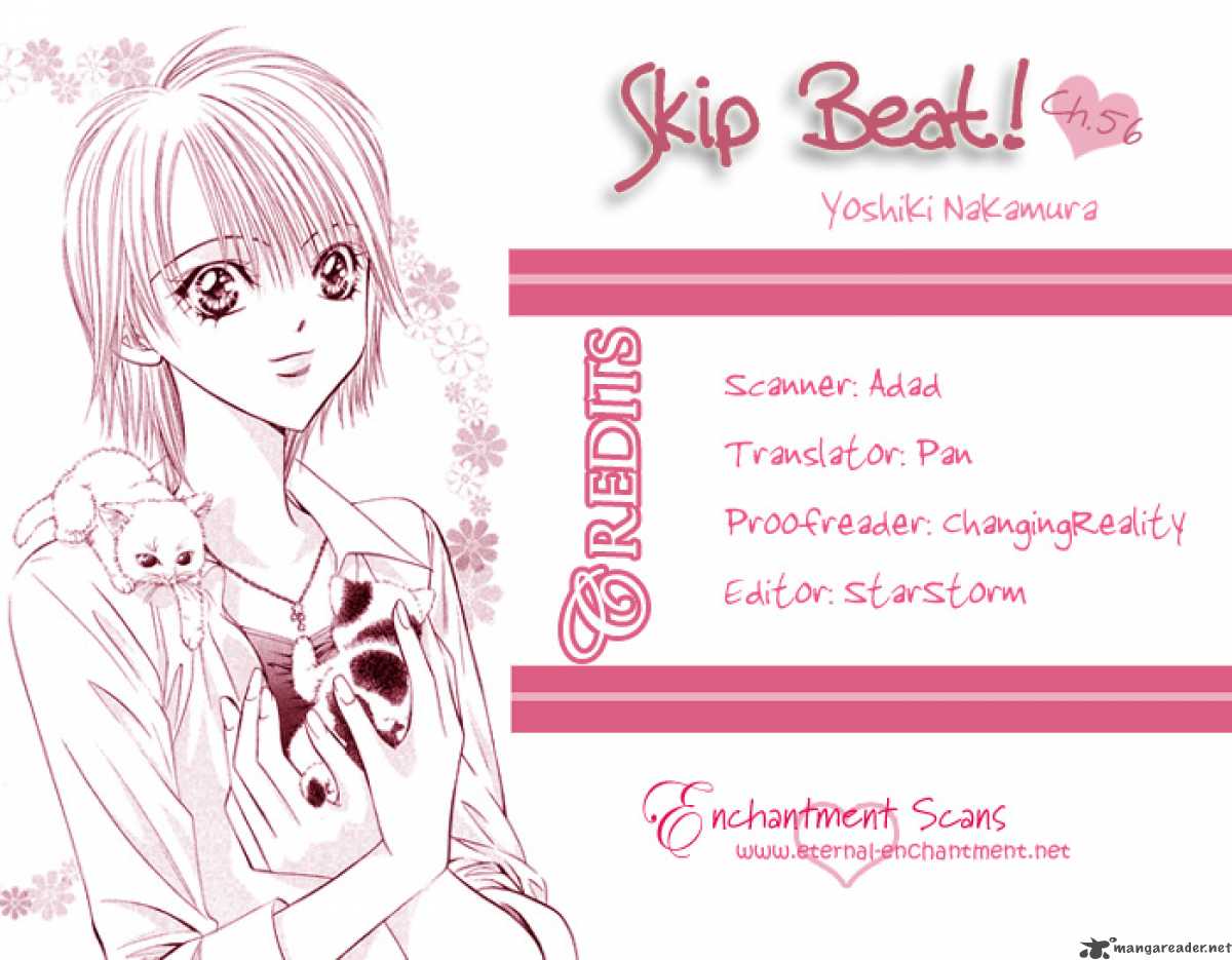 Skip Beat Chapter 56 Page 1