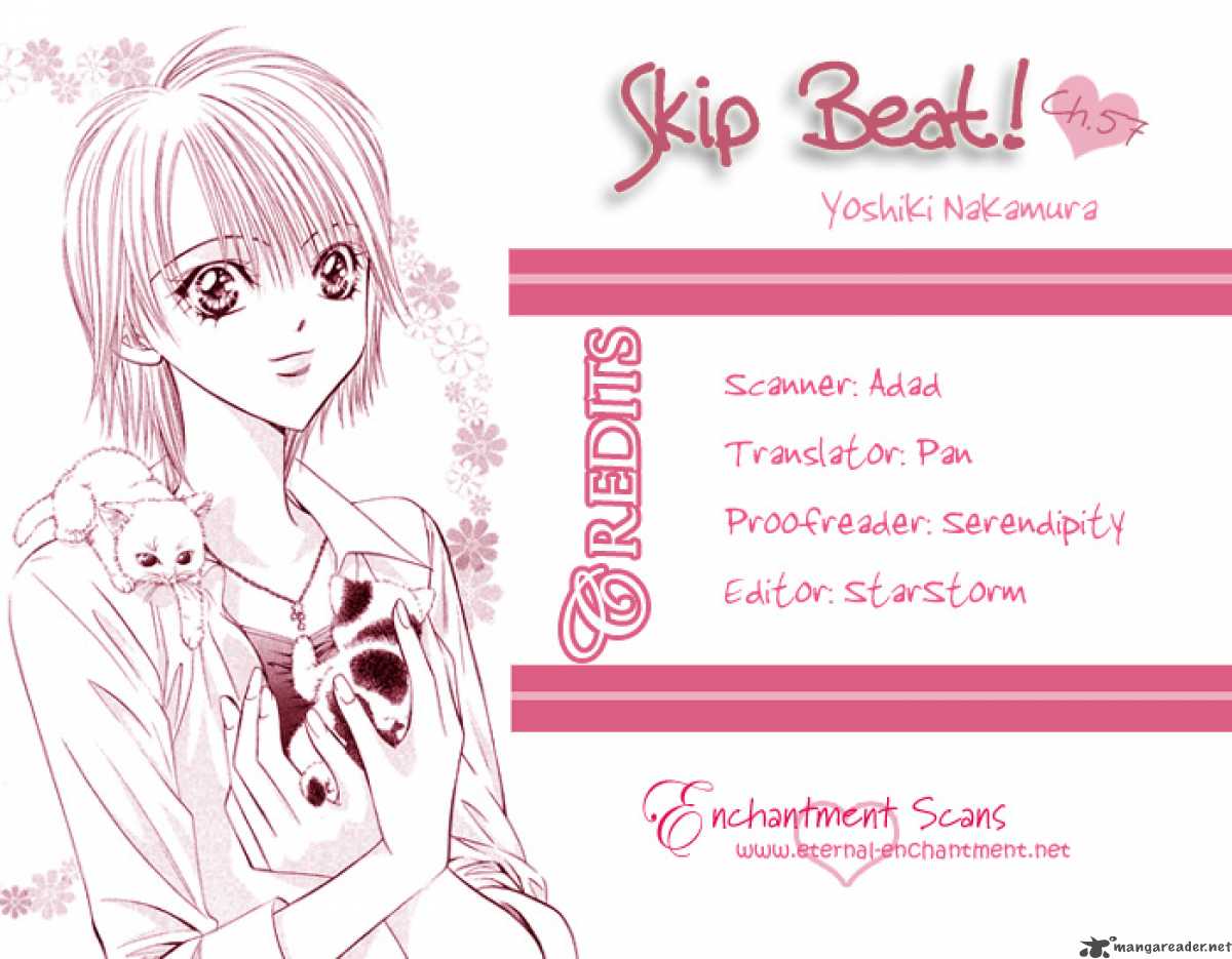 Skip Beat Chapter 57 Page 1