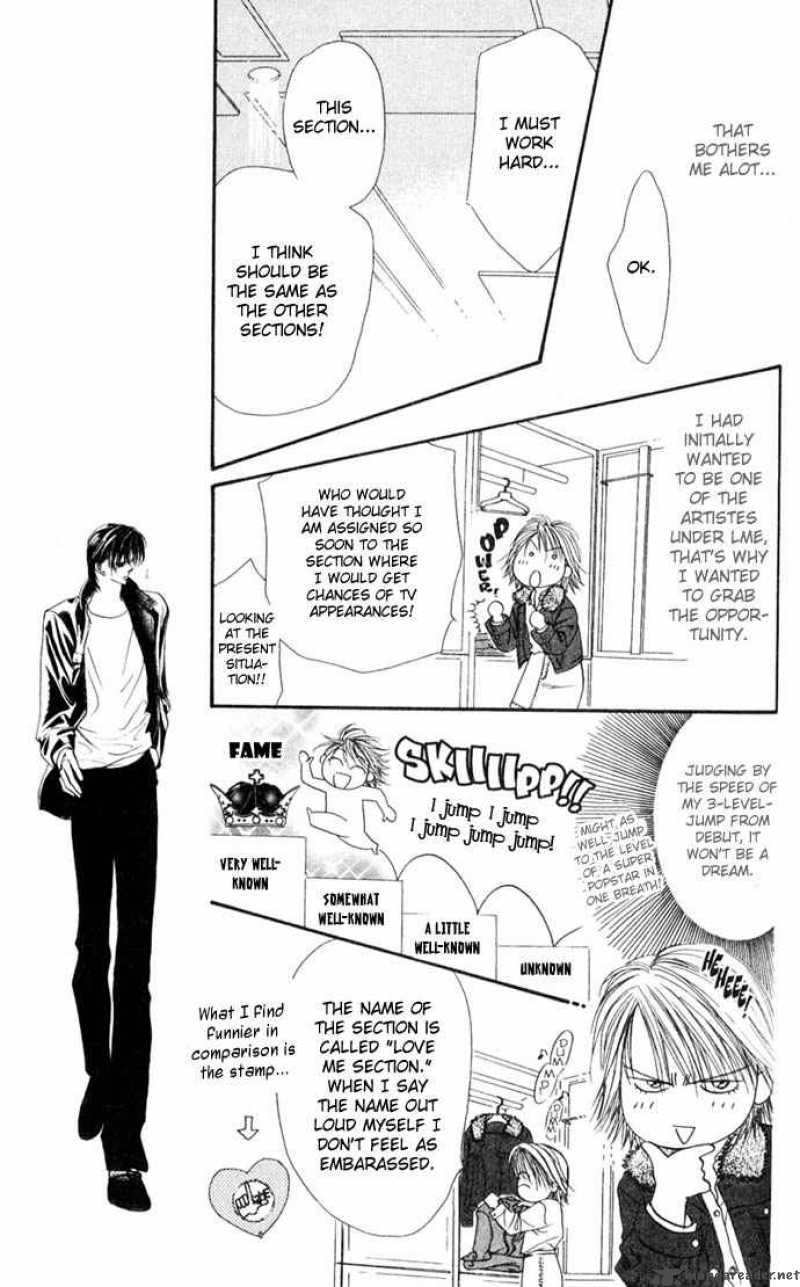 Skip Beat Chapter 8 Page 9