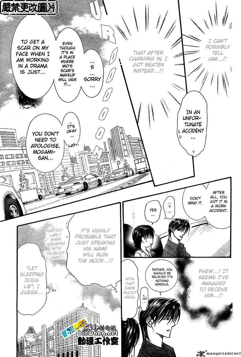 Skip Beat Chapter 81 Page 27