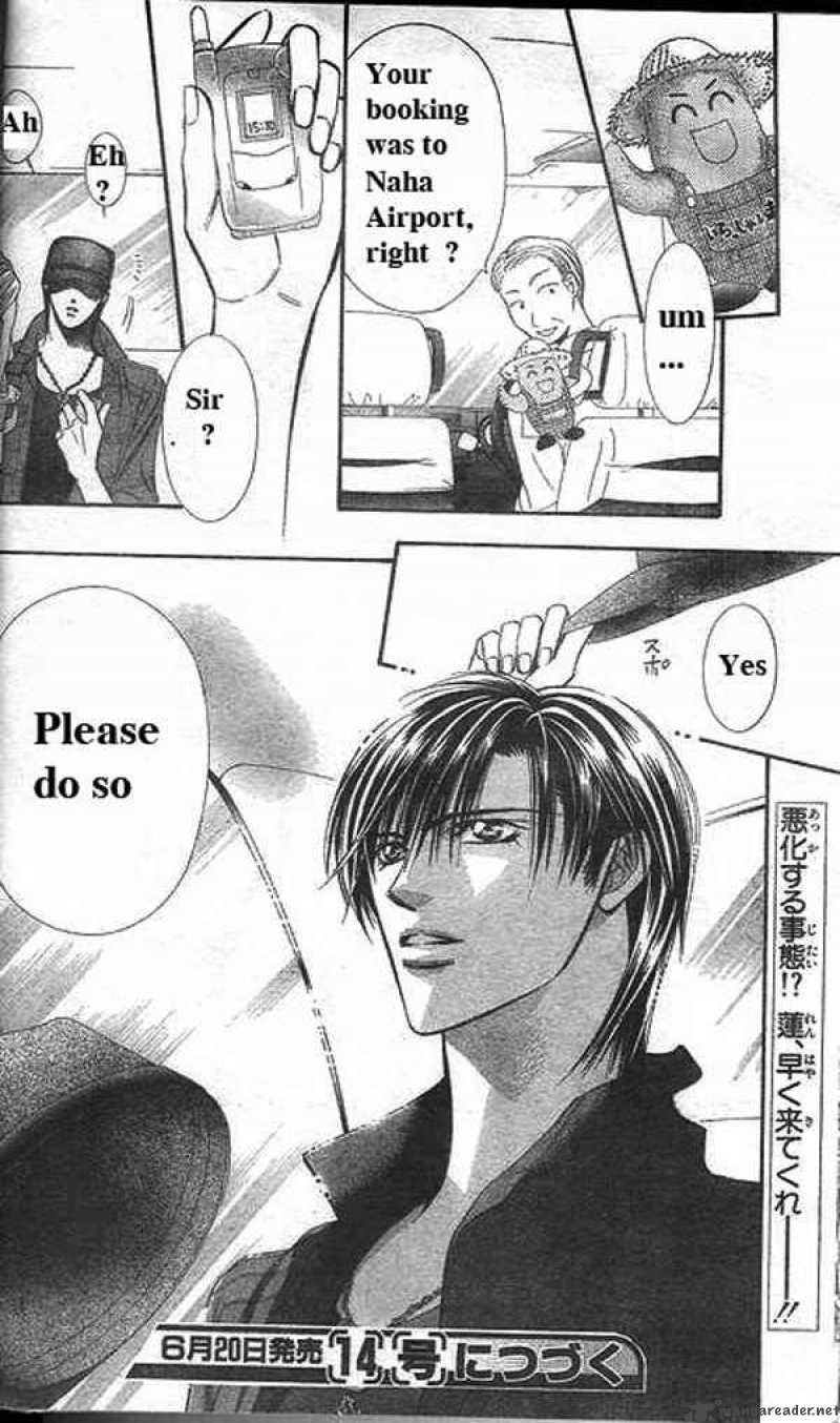 Skip Beat Chapter 89 Page 22