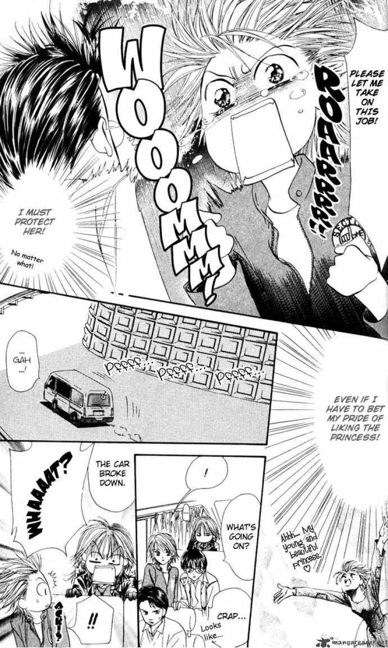 Skip Beat Chapter 9 Page 8