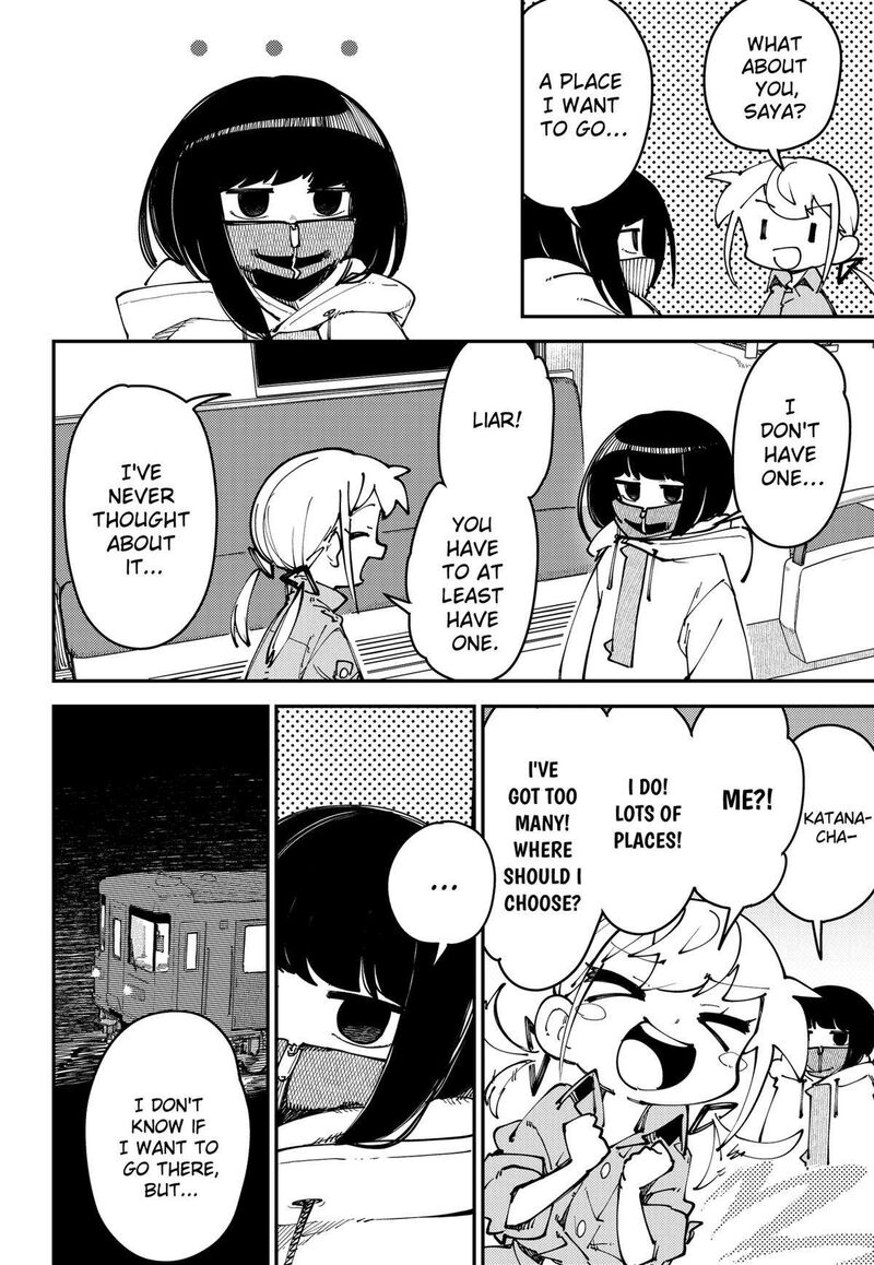 Skk Shoujo Tachi No Sekai Chapter 10 Page 10