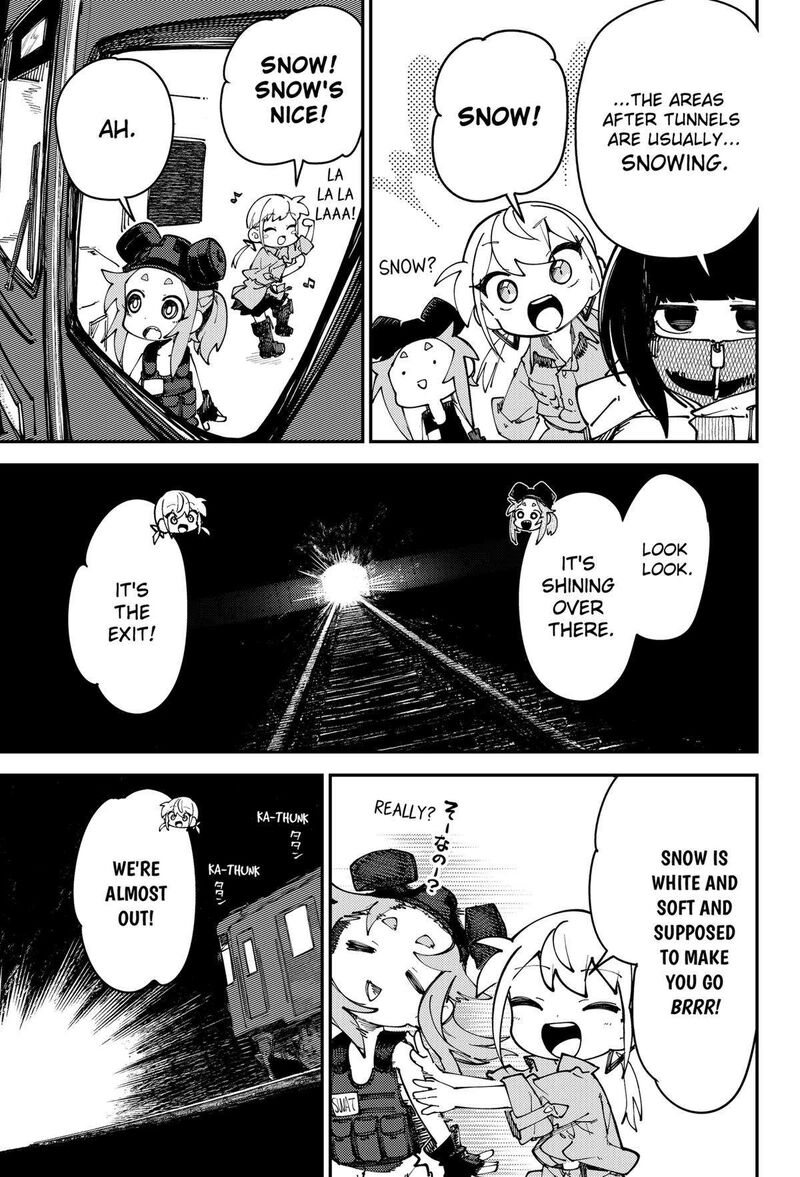 Skk Shoujo Tachi No Sekai Chapter 10 Page 11