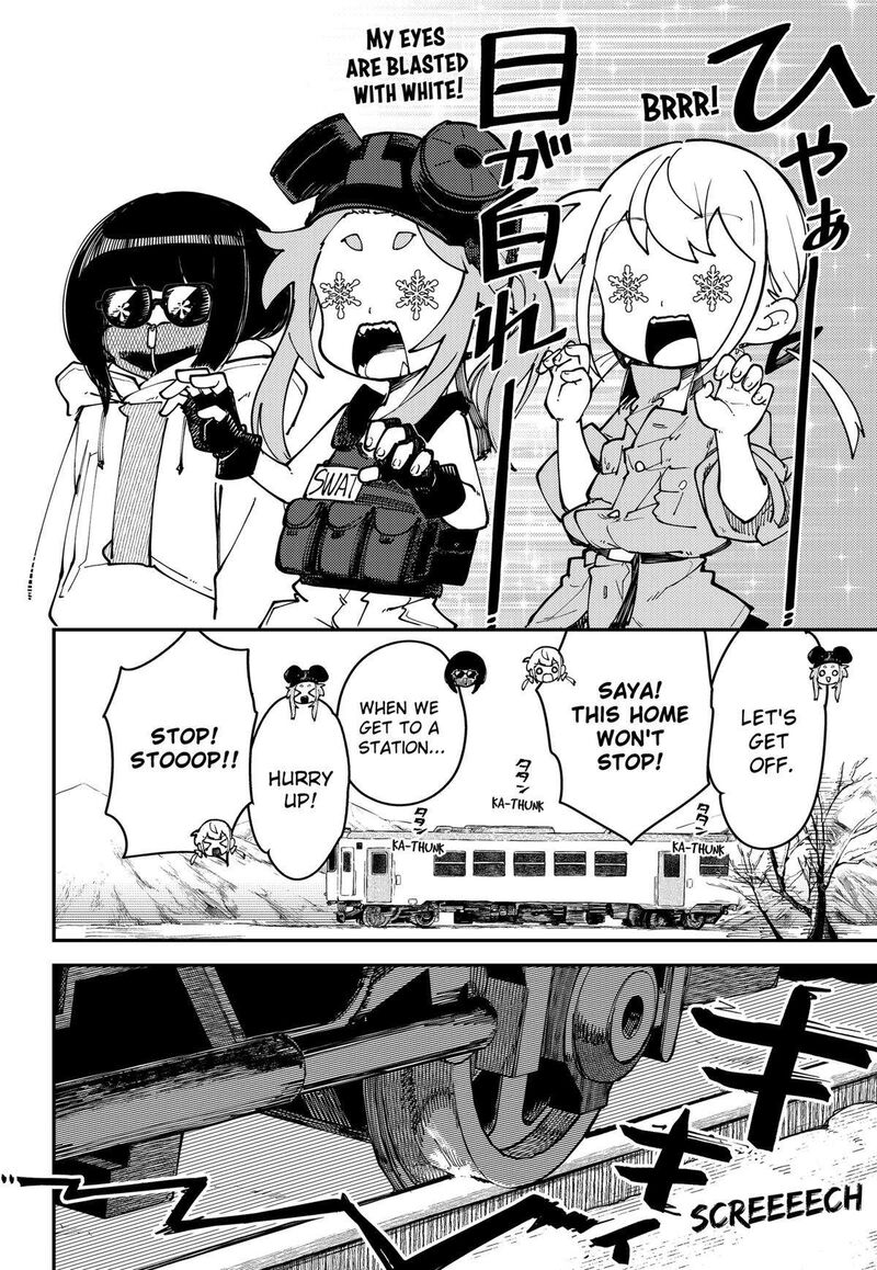 Skk Shoujo Tachi No Sekai Chapter 10 Page 14