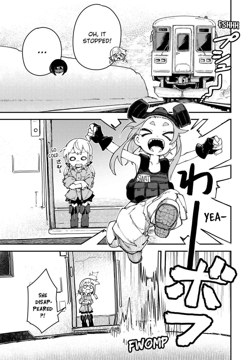 Skk Shoujo Tachi No Sekai Chapter 10 Page 15