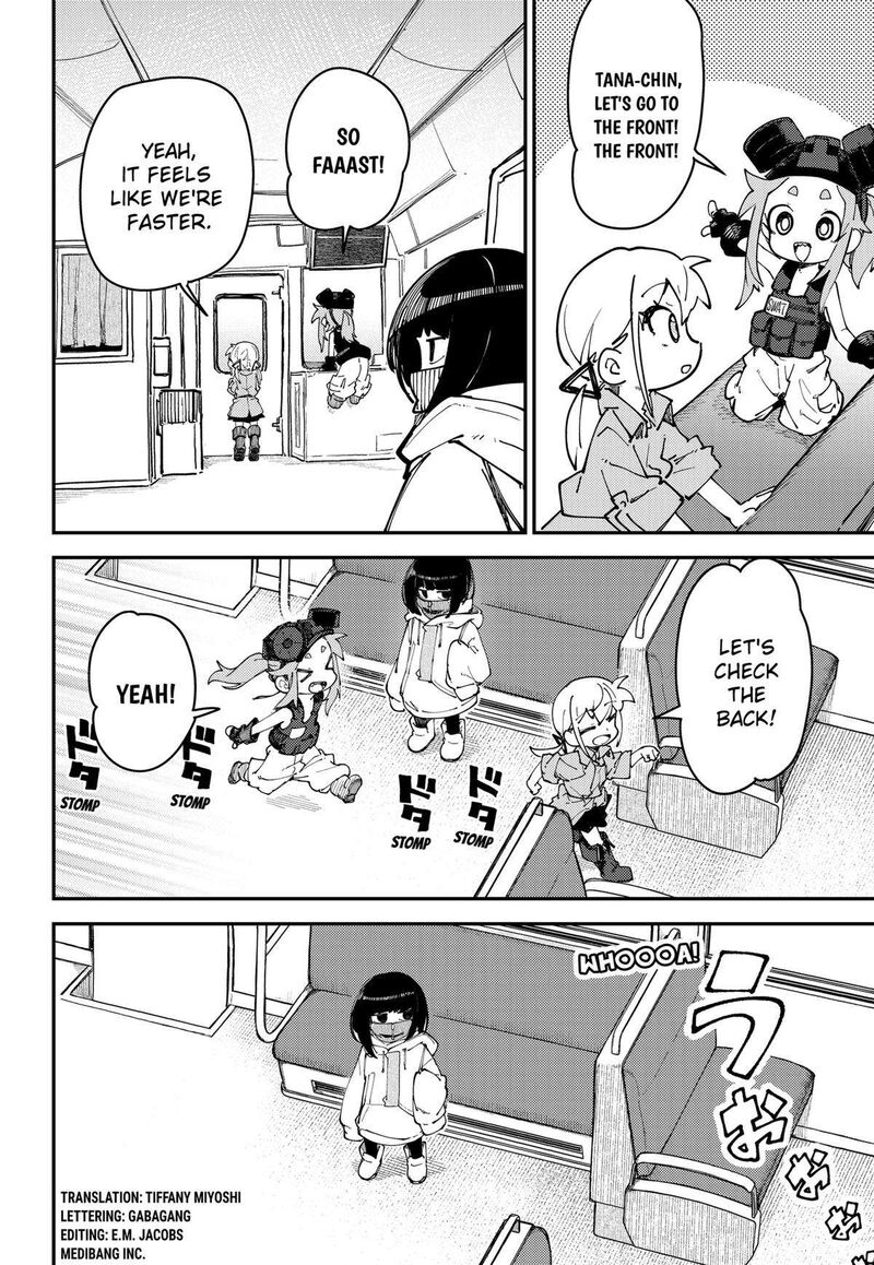 Skk Shoujo Tachi No Sekai Chapter 10 Page 2