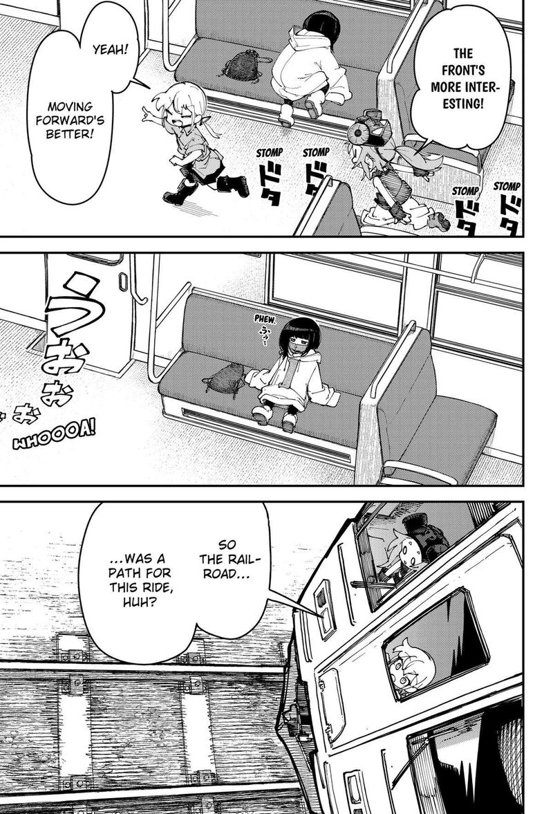 Skk Shoujo Tachi No Sekai Chapter 10 Page 3