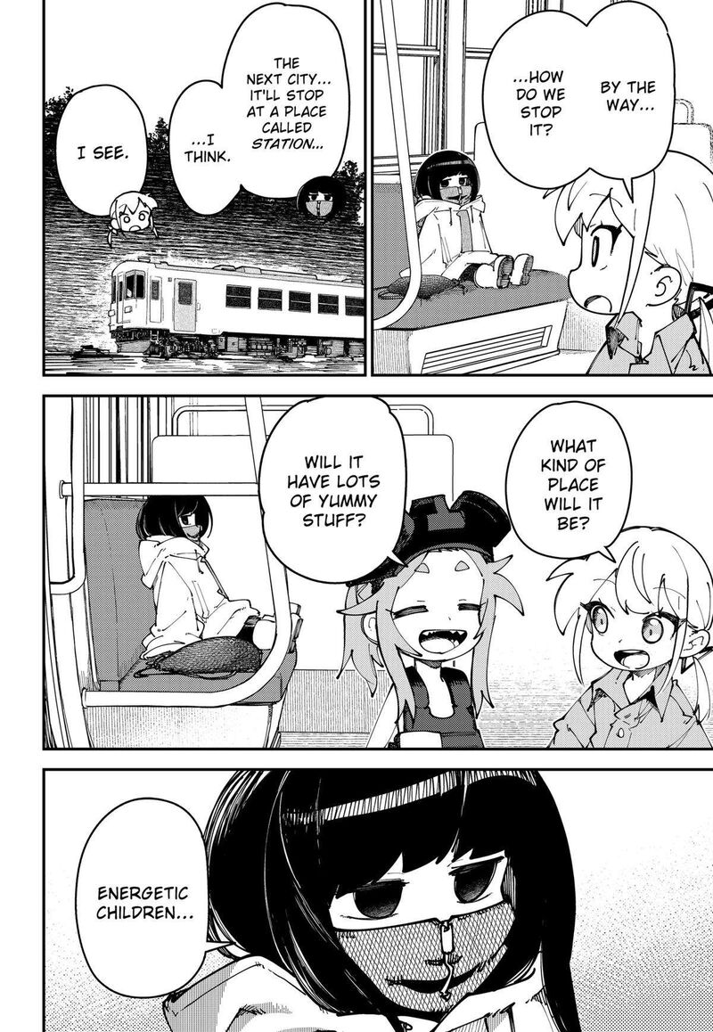 Skk Shoujo Tachi No Sekai Chapter 10 Page 4