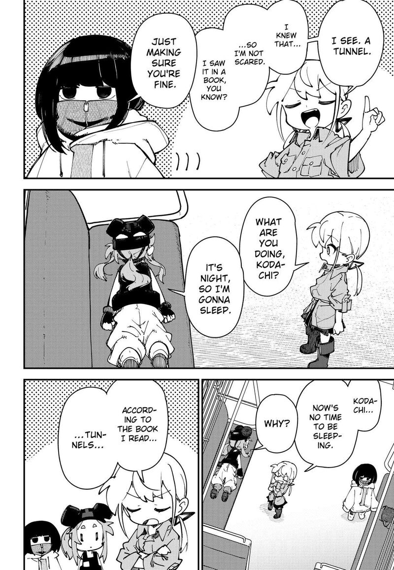 Skk Shoujo Tachi No Sekai Chapter 10 Page 8