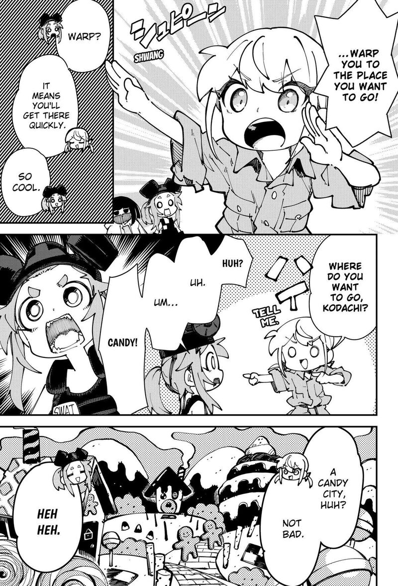 Skk Shoujo Tachi No Sekai Chapter 10 Page 9