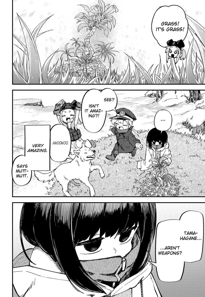 Skk Shoujo Tachi No Sekai Chapter 11 Page 16