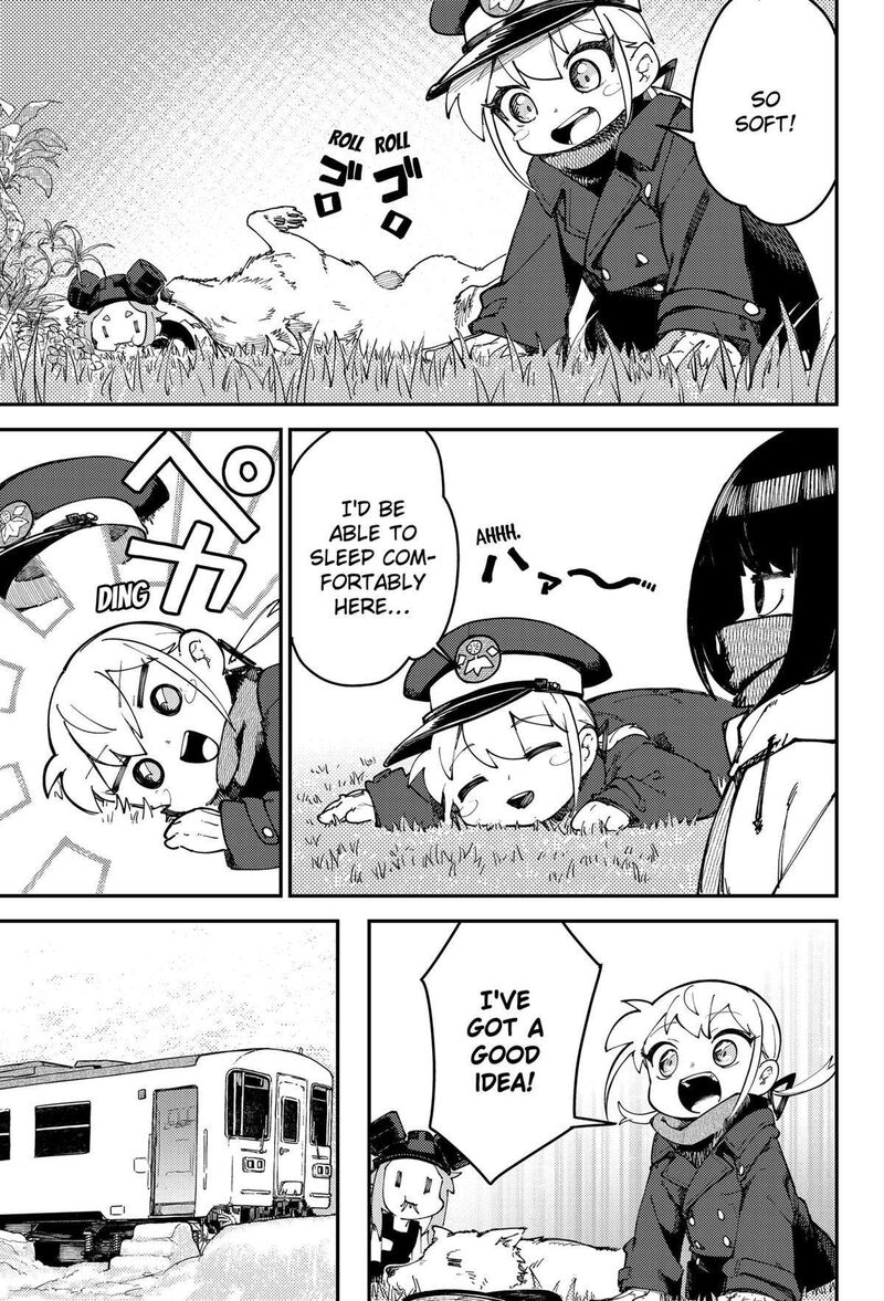 Skk Shoujo Tachi No Sekai Chapter 11 Page 17