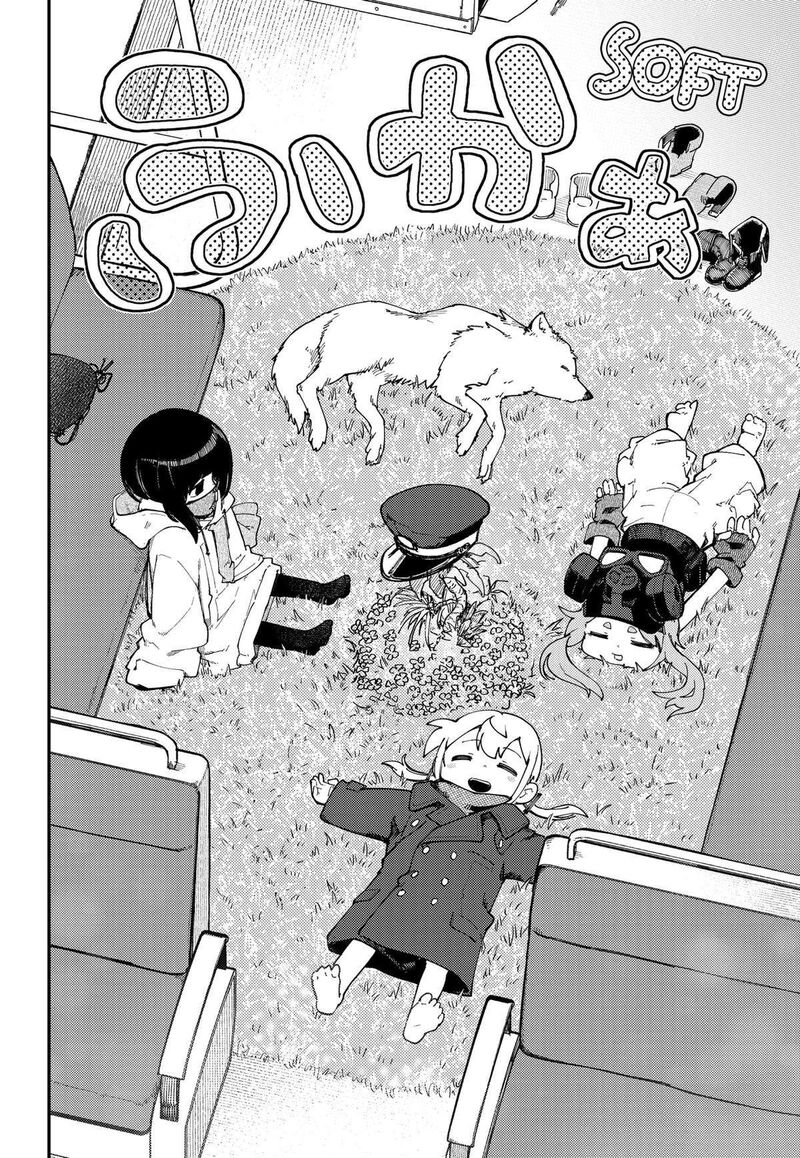 Skk Shoujo Tachi No Sekai Chapter 11 Page 18