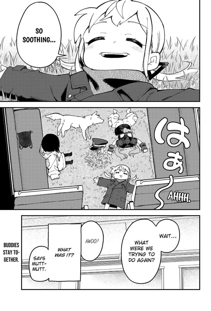 Skk Shoujo Tachi No Sekai Chapter 11 Page 19