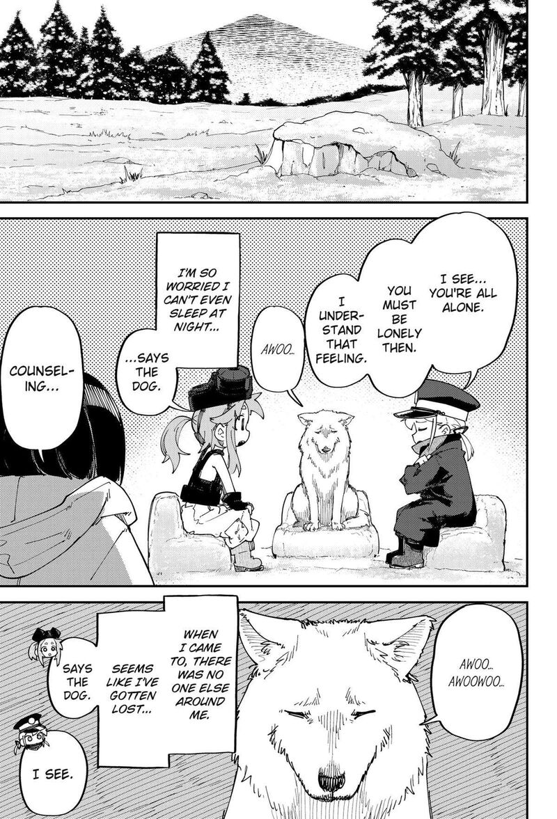 Skk Shoujo Tachi No Sekai Chapter 11 Page 3