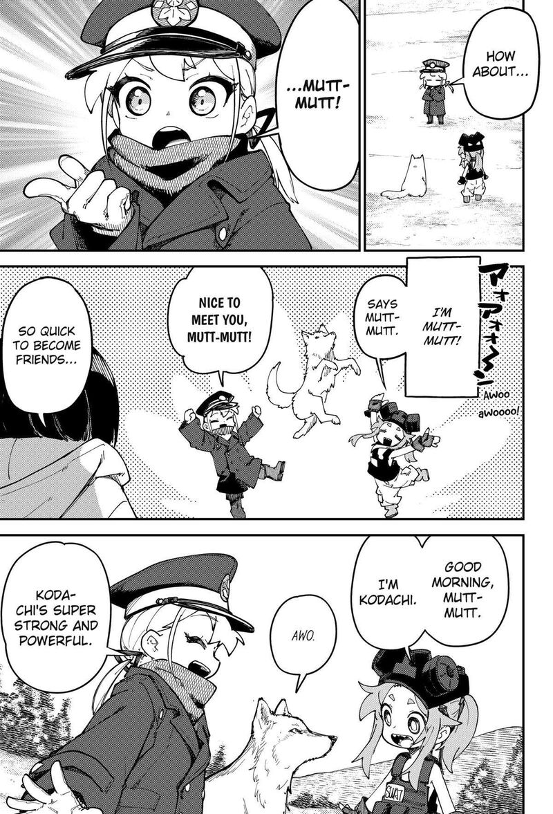 Skk Shoujo Tachi No Sekai Chapter 11 Page 5