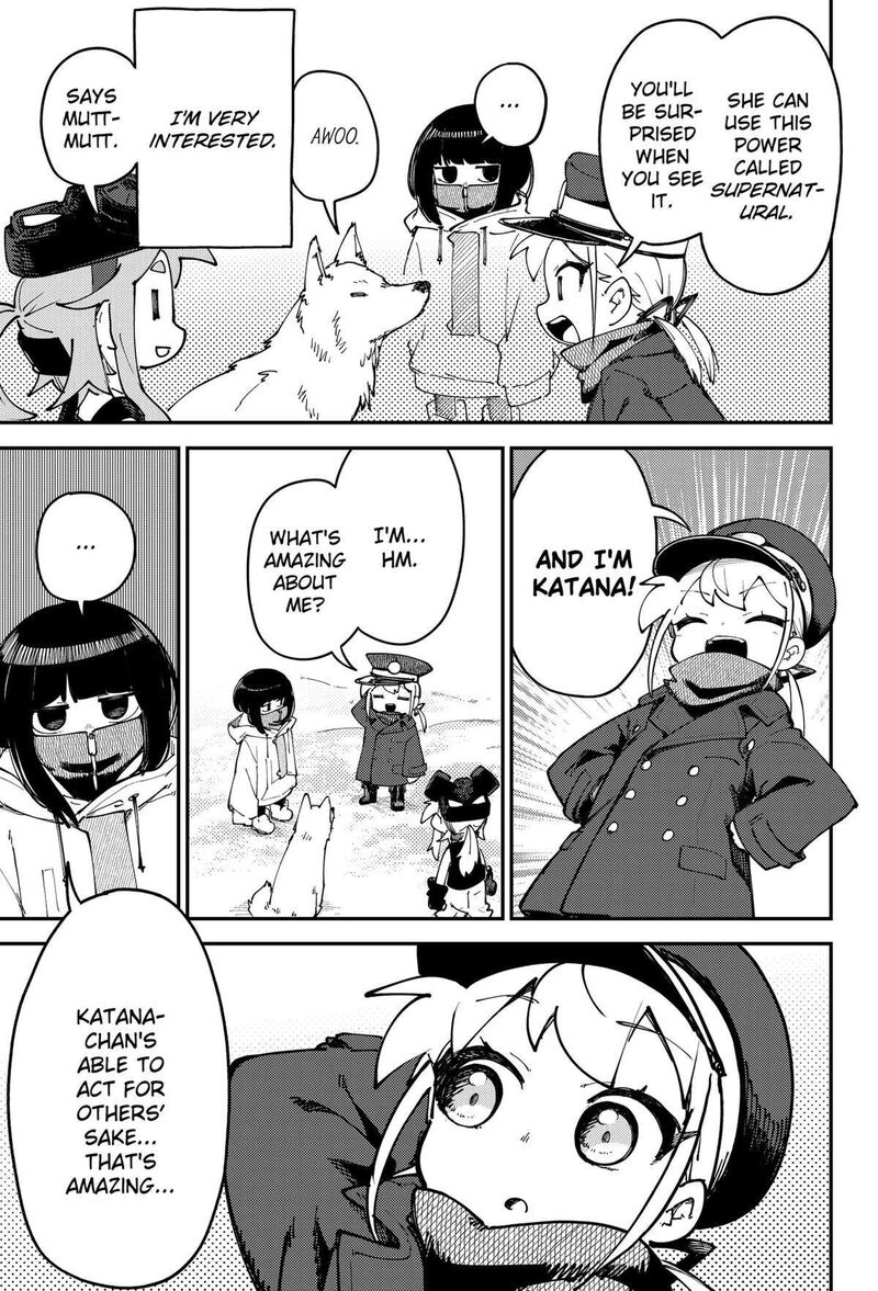 Skk Shoujo Tachi No Sekai Chapter 11 Page 7
