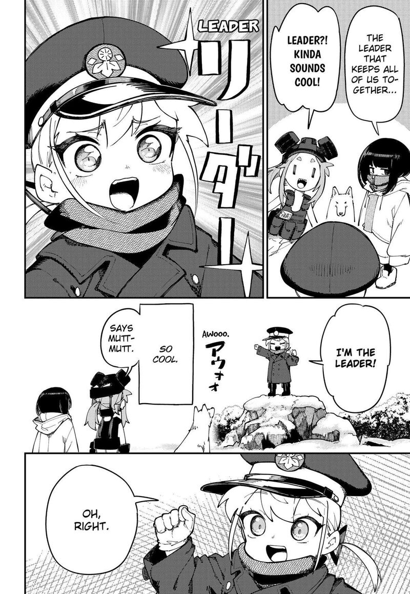 Skk Shoujo Tachi No Sekai Chapter 11 Page 8