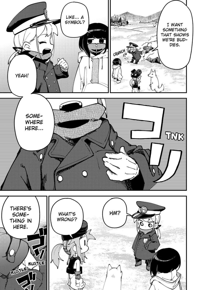 Skk Shoujo Tachi No Sekai Chapter 11 Page 9