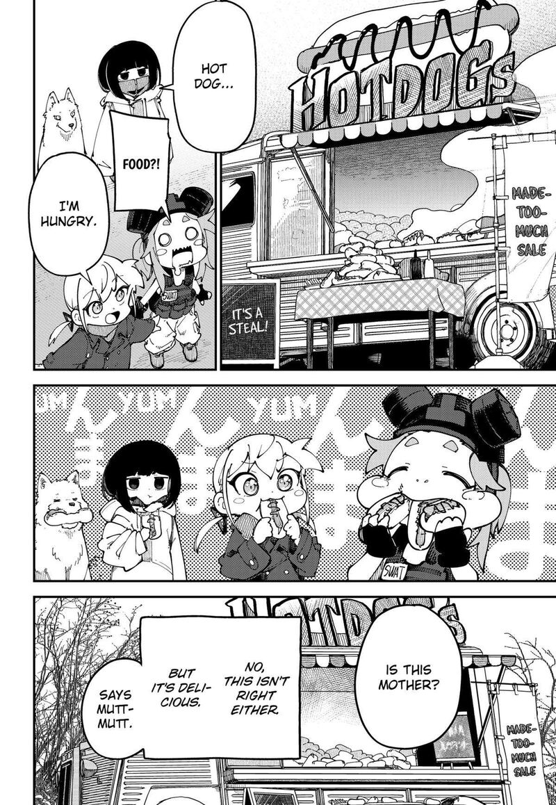 Skk Shoujo Tachi No Sekai Chapter 12 Page 10