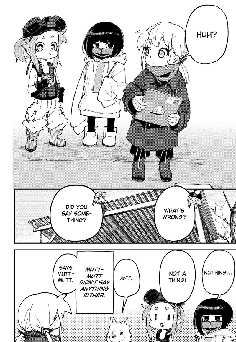 Skk Shoujo Tachi No Sekai Chapter 12 Page 14